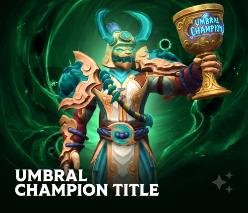 UMBRAL CHAMPION TITLE