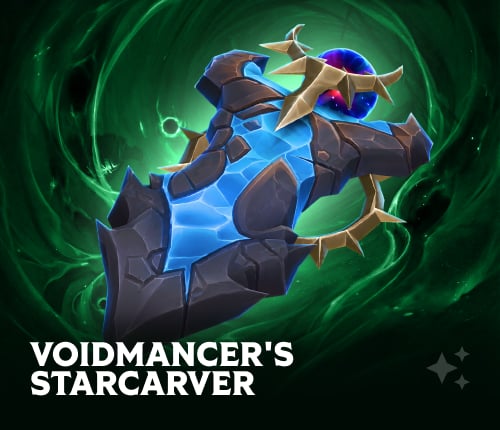 VOIDMANCER'S STARCARVER MOUNT