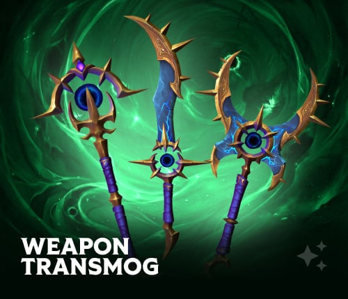WOW WEAPON TRANSMOG