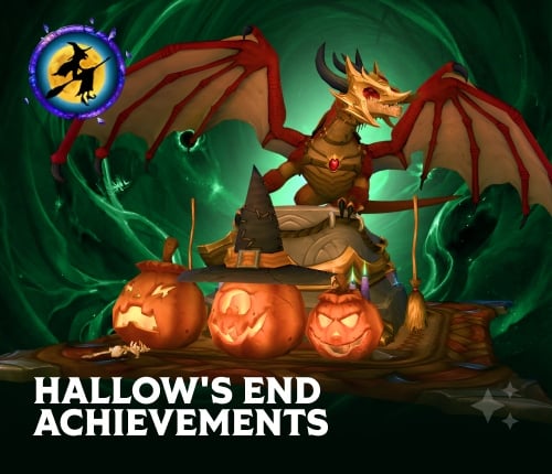 HALLOW'S END ACHIEVEMENTS