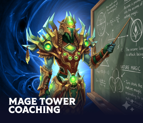 MAGE TOWER COACHING