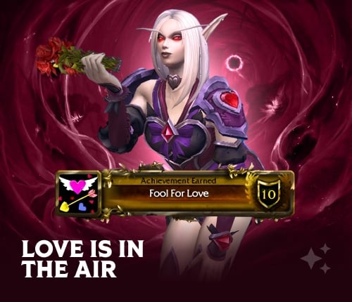 Love is in the Air Achievements