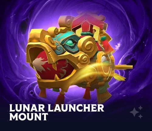 LUNAR LAUNCHER MOUNT