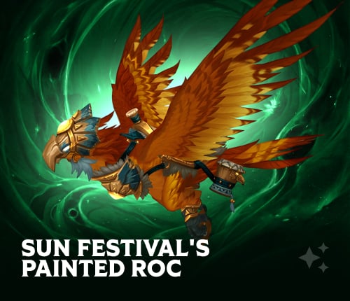Sun Festival's Painted Roc