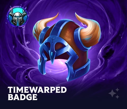 TIMEWARPED BADGE FARM
