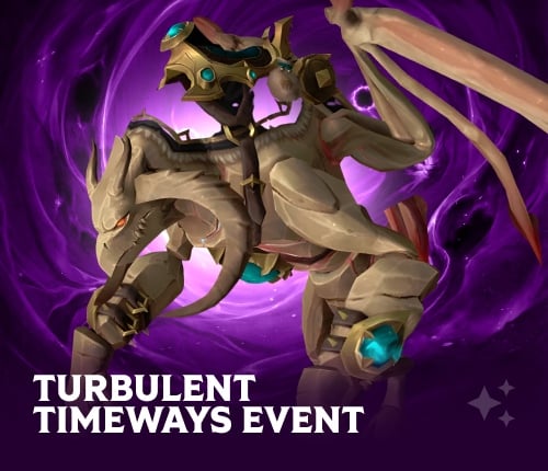 TURBULENT TIMEWAYS EVENT