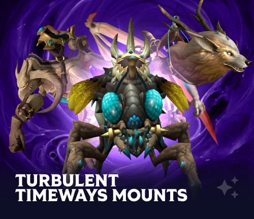 TURBULENT TIMEWAYS MOUNTS BUNDLE