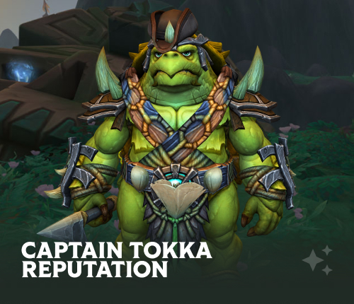 Captain Tokka Reputation