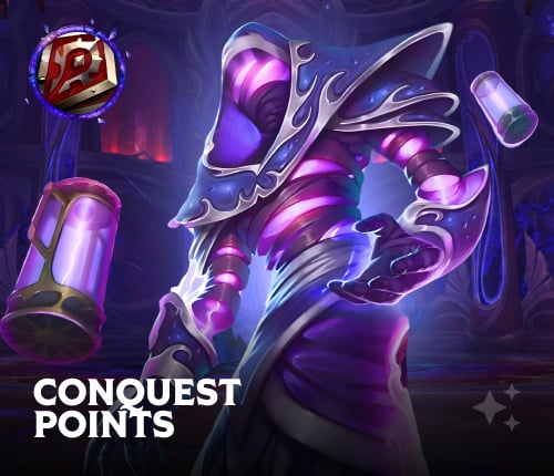 Conquest Points Farm