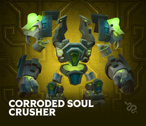 CORRODED SOUL CRUSHER