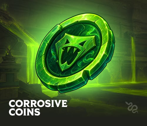 Corrosive Coins Farm