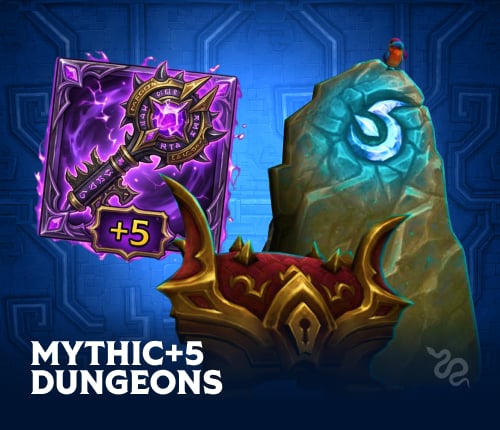 CUSTOM 3+1 MYTHIC+5 BUNDLE