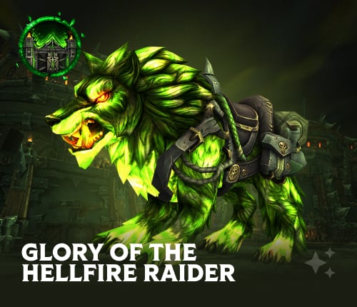GLORY OF THE HELLFIRE RAIDER