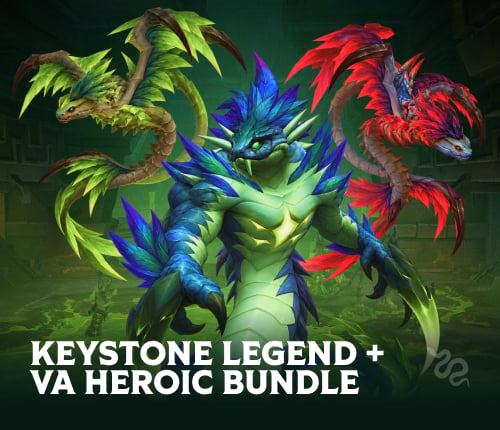 Keystone Legend + VA Heroic Bundle