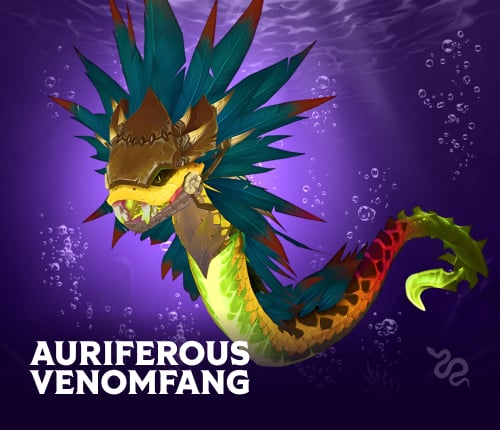 Auriferous Venomfang