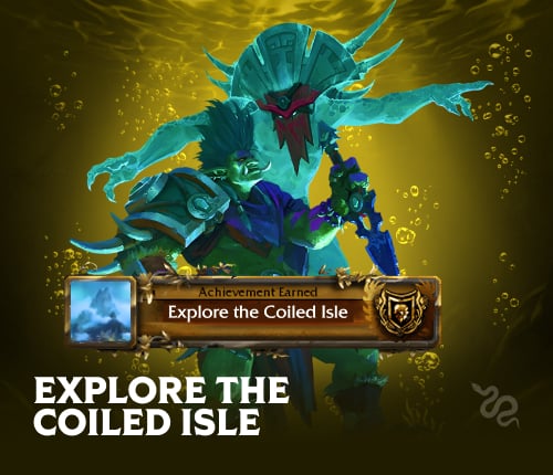 Explore the Coiled Isle