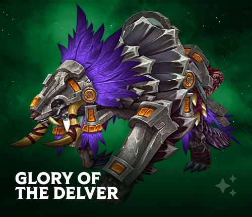Glory of the Delver