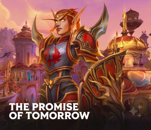 WOW THE PROMISE OF TOMORROW CAMPAIGN