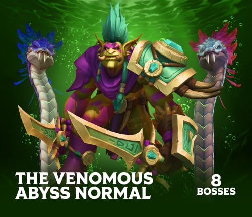 THE VENOMOUS ABYSS NORMAL RAID
