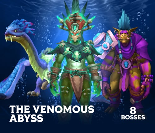 The Venomous Abyss Raid