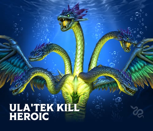 Ula'tek Kill Heroic - Ahead of the Curve