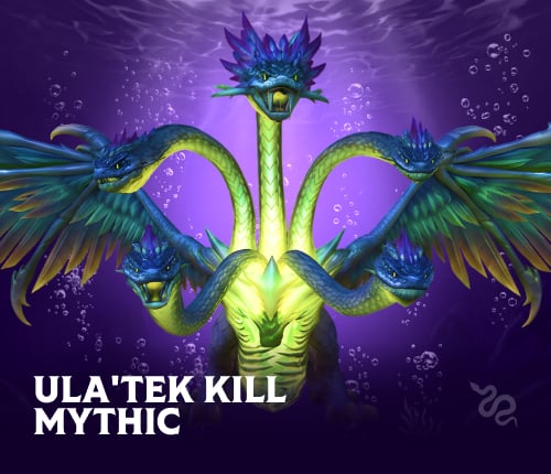 Ula'tek Kill Mythic - Cutting Edge