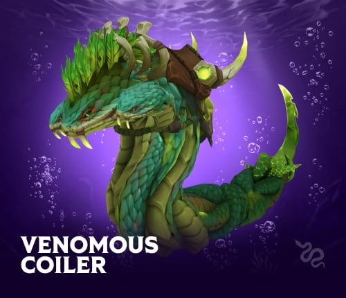 Venomous Coiler