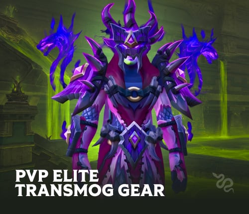 PvP Elite Transmog Gear S2