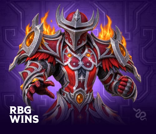 WOW RBG WINS BOOST