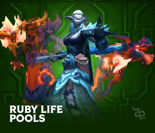 Ruby Life Pools Dungeon