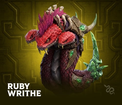 RUBY WRITHE