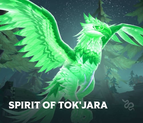 SPIRIT OF TOK'JARA MOUNT