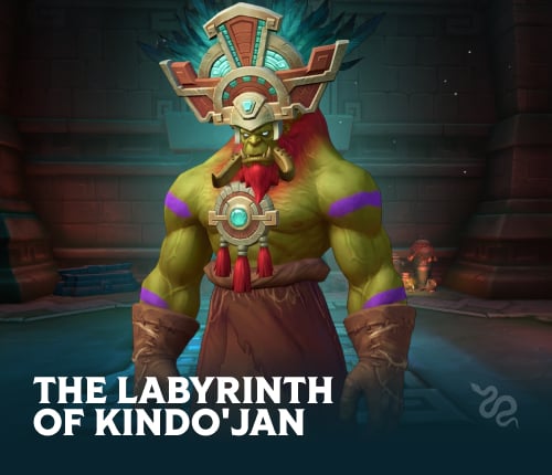 The Labyrinth of Kindo'Jan
