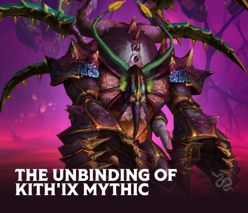 THE UNBINDING OF KITH'IX MYTHIC