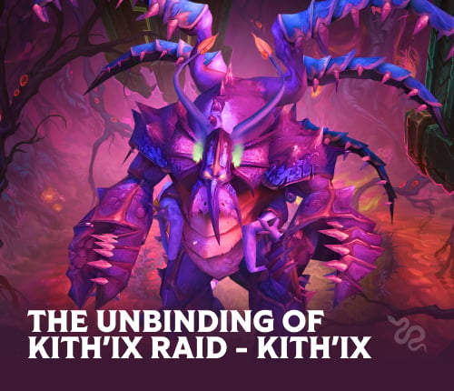 WOW THE UNBINDING OF KITH’IX RUN