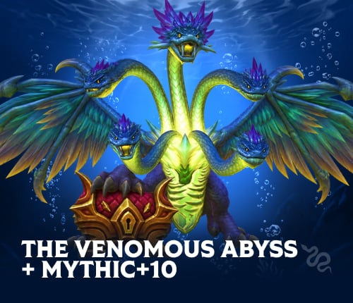 THE VENOMOUS ABYSS + MYTHIC+10 BUNDLE