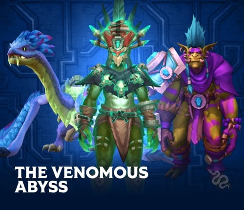 The Venomous Abyss Raid