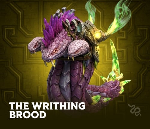 THE WRITHING BROOD
