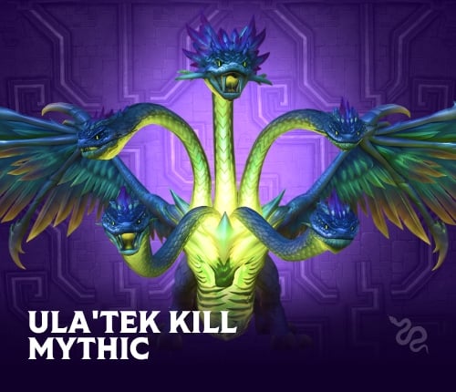 Ula'tek Kill Mythic