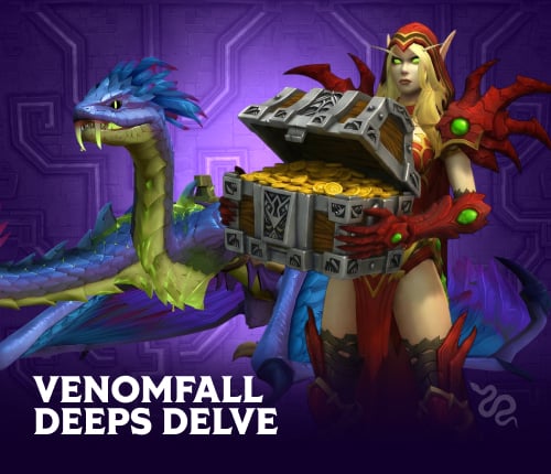 VENOMFALL DEEPS DELVE