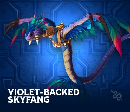 VIOLET-BACKED SKYFANG