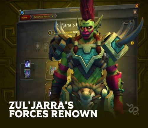 ZUL'JARRA'S FORCES RENOWN