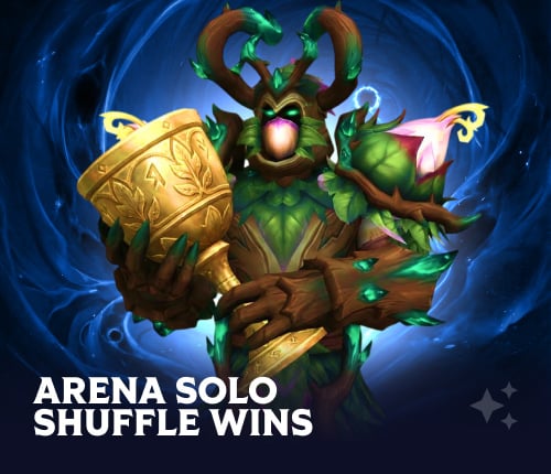 ARENA SOLO SHUFFLE WINS