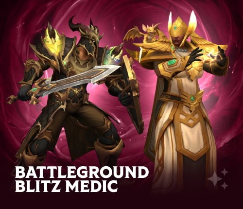 BATTLEGROUND BLITZ MEDIC