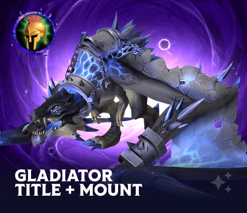 Gladiator Title + Mount Season 1