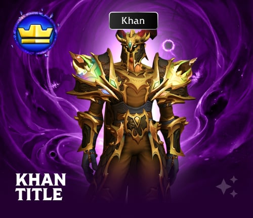 KHAN TITLE BOOST