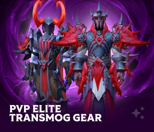 PVP ELITE TRANSMOG GEAR