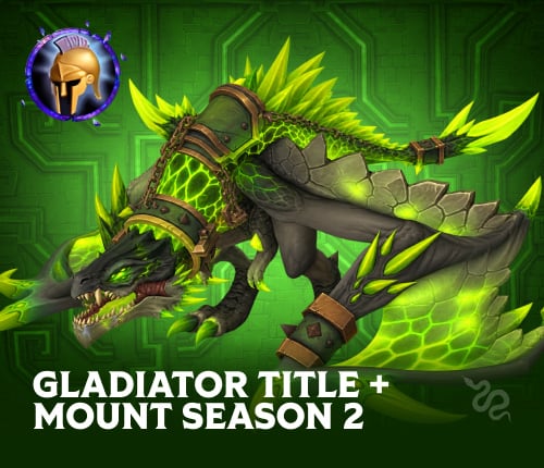 Gladiator Title + Mount Season 2