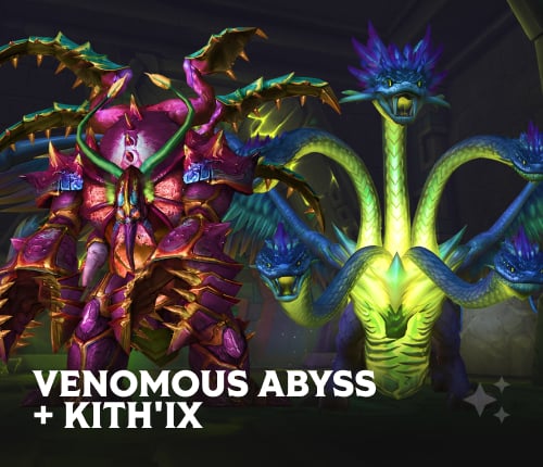 VENOMOUS ABYSS + KITH'IX BUNDLE