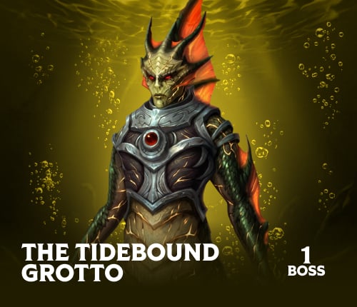 The Tidebound Grotto Raid